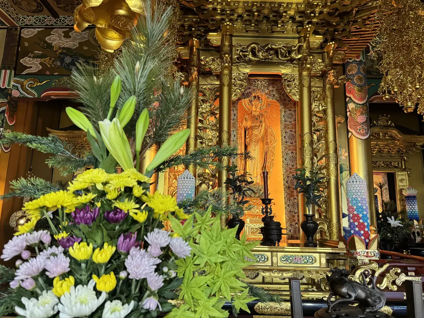 専教寺 ご本尊 阿弥陀如来（北九州市小倉南区）