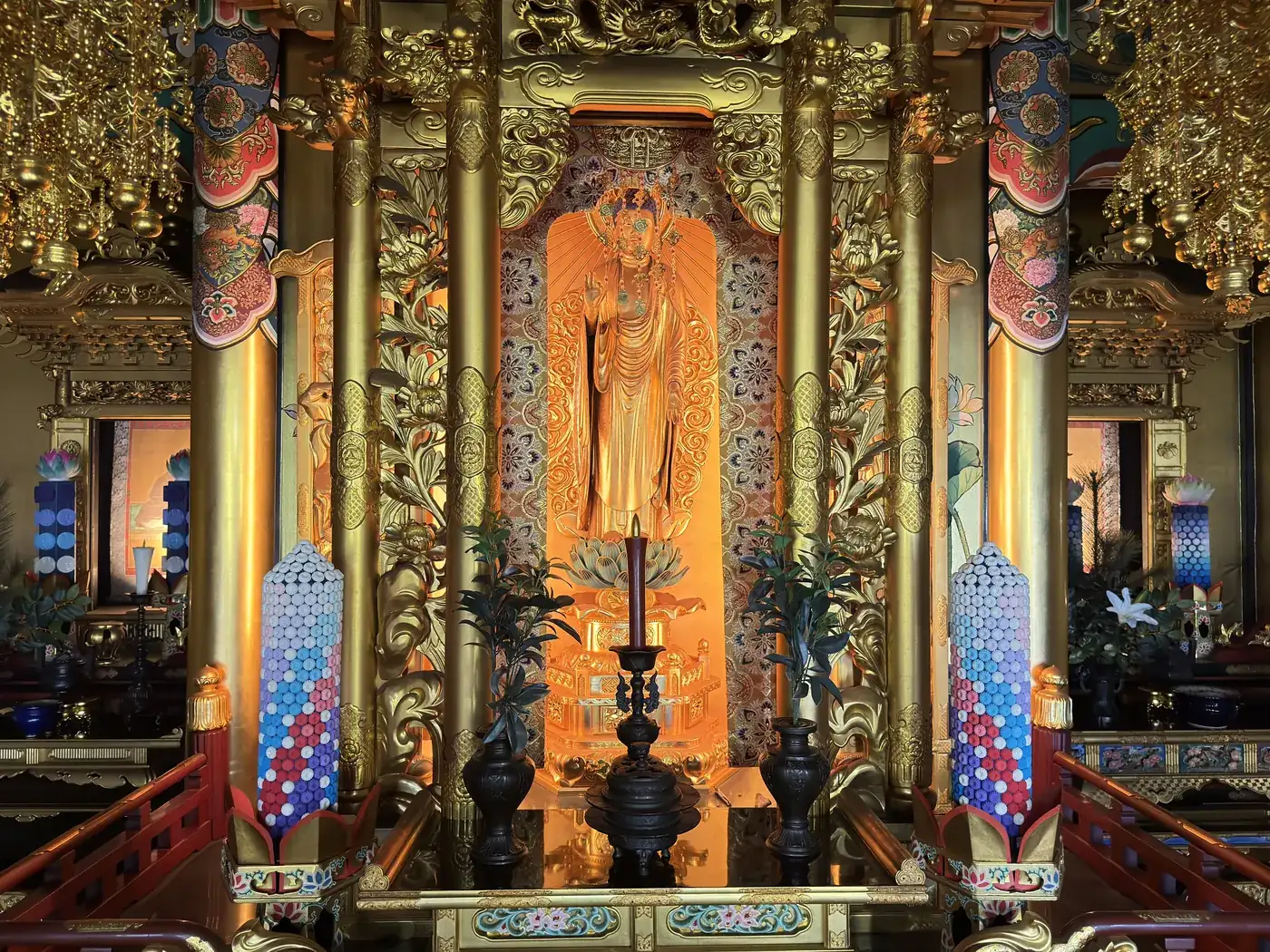 専教寺 ご本尊 阿弥陀如来（北九州市小倉南区）