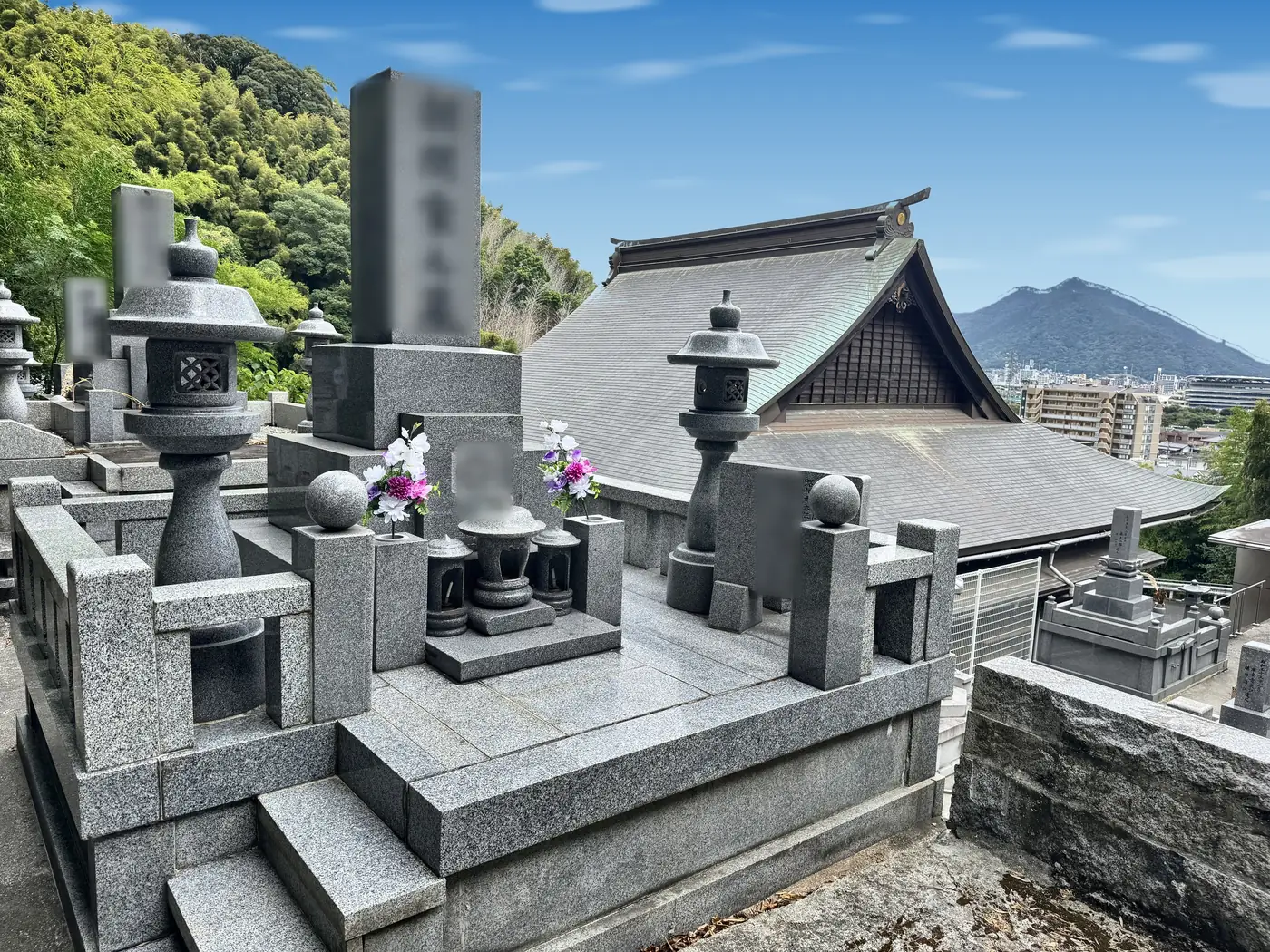 専教寺 境内墓地