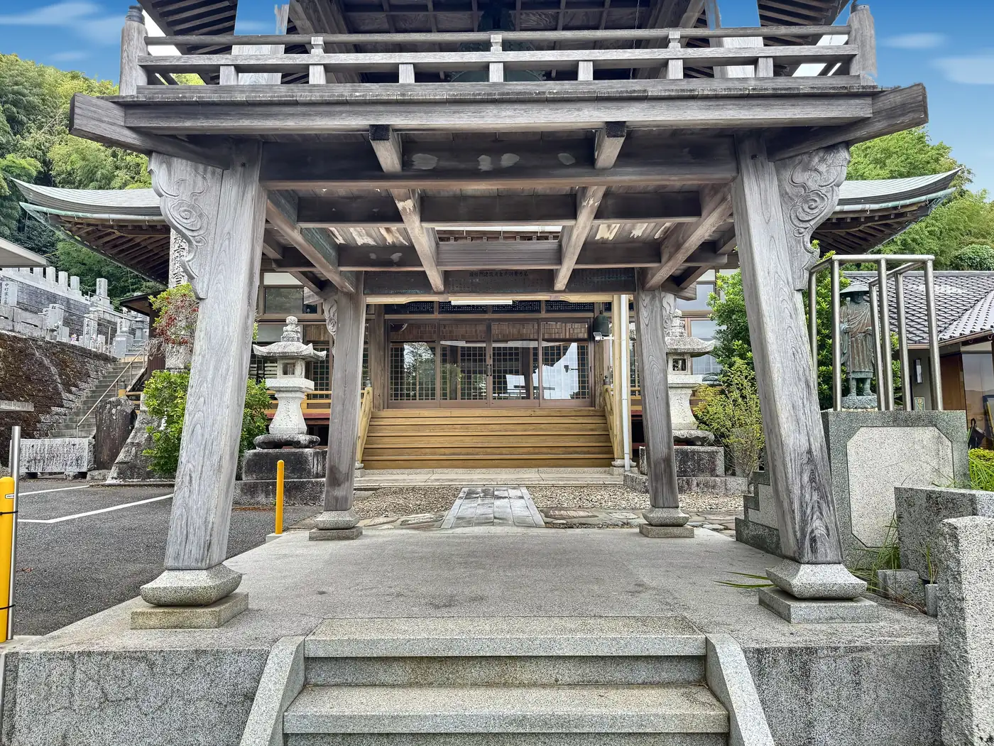 専教寺 山門