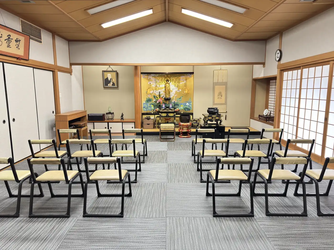 専教寺 式場