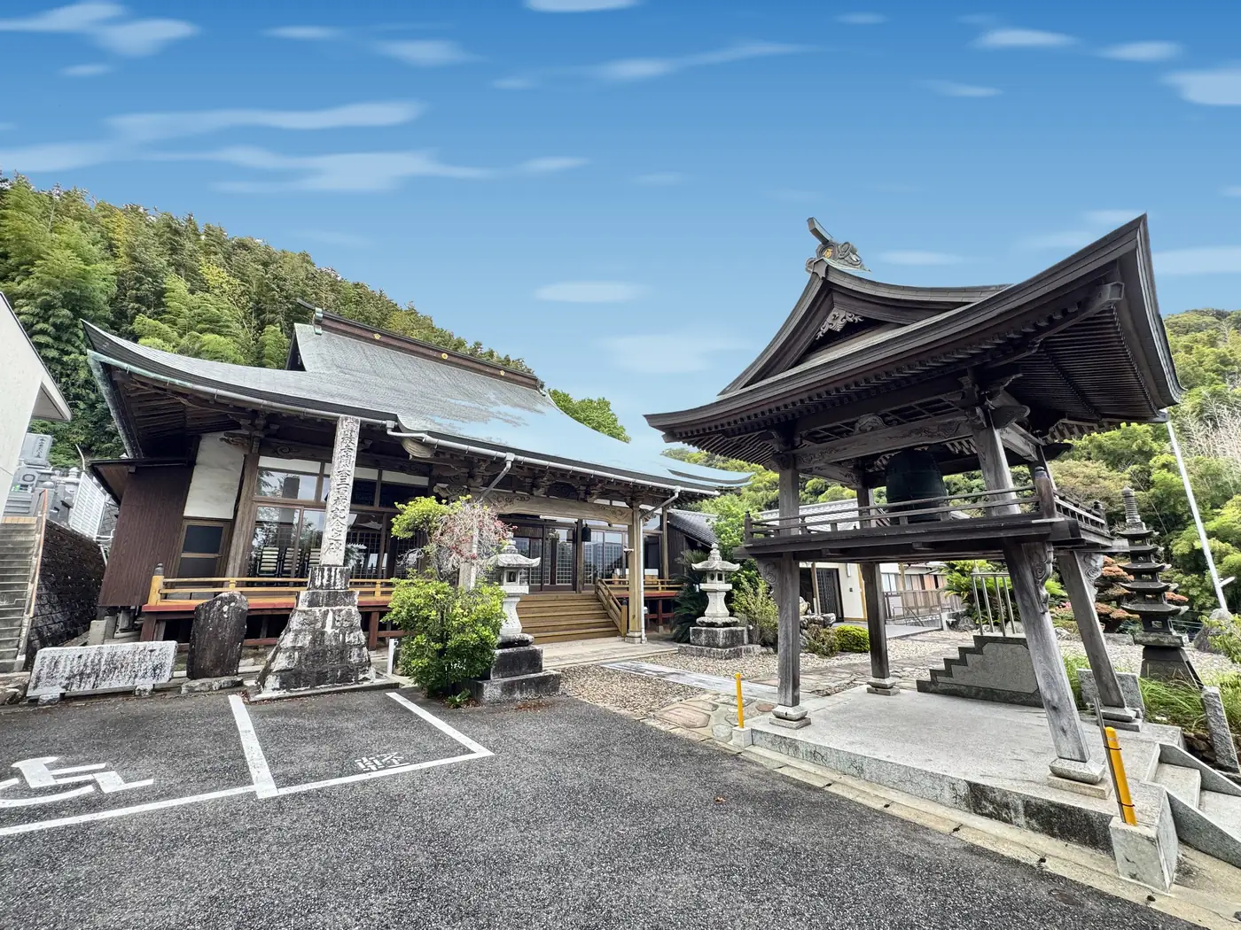専教寺 鐘楼